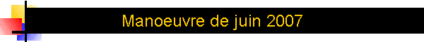 Manoeuvre de juin 2007