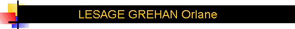 LESAGE GREHAN Orlane